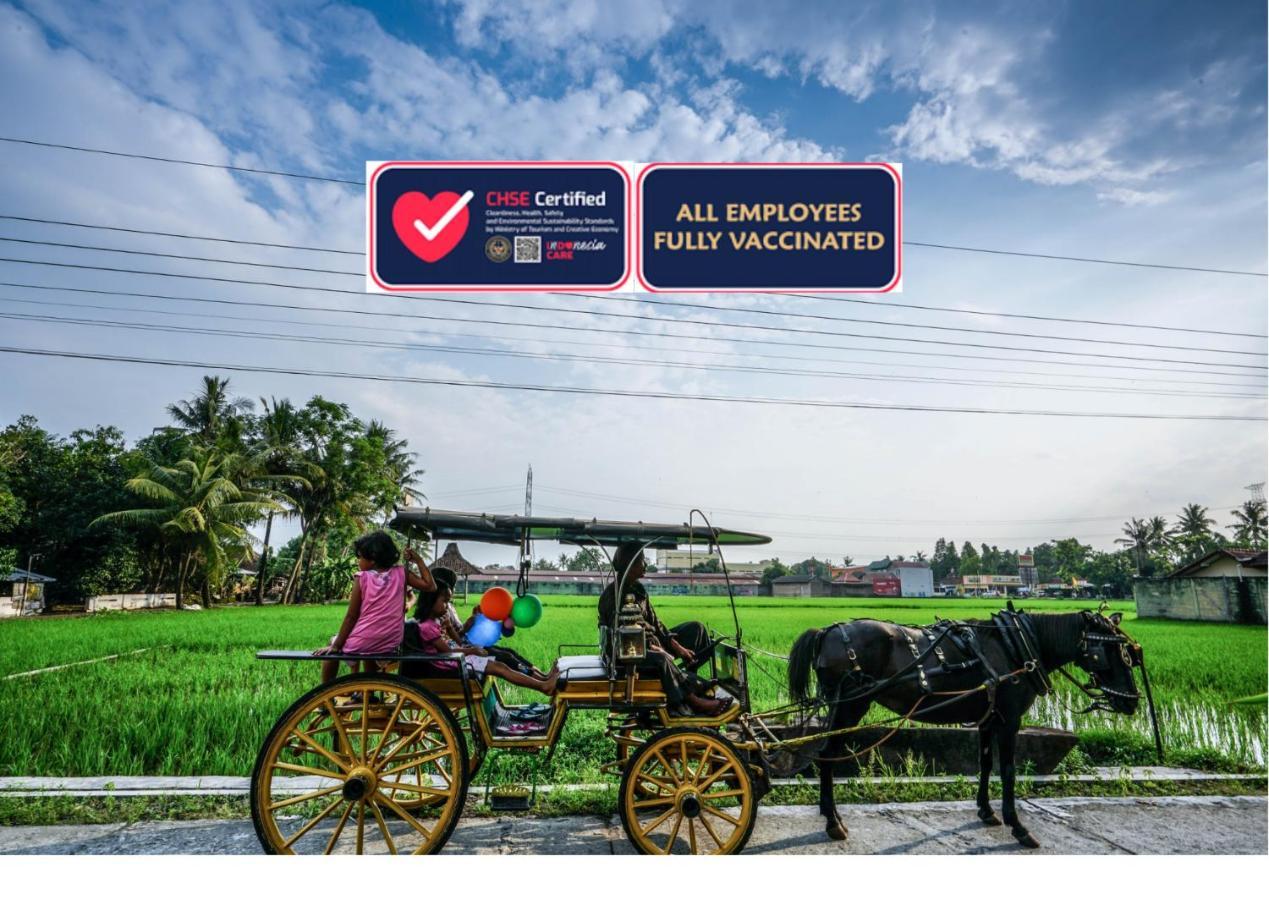 D'Omah Yogya Hotel Yogyakarta Exteriör bild