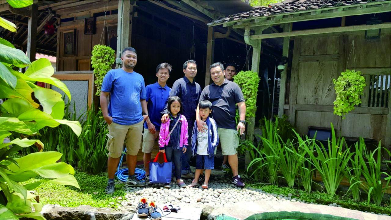 D'Omah Yogya Hotel Yogyakarta Exteriör bild