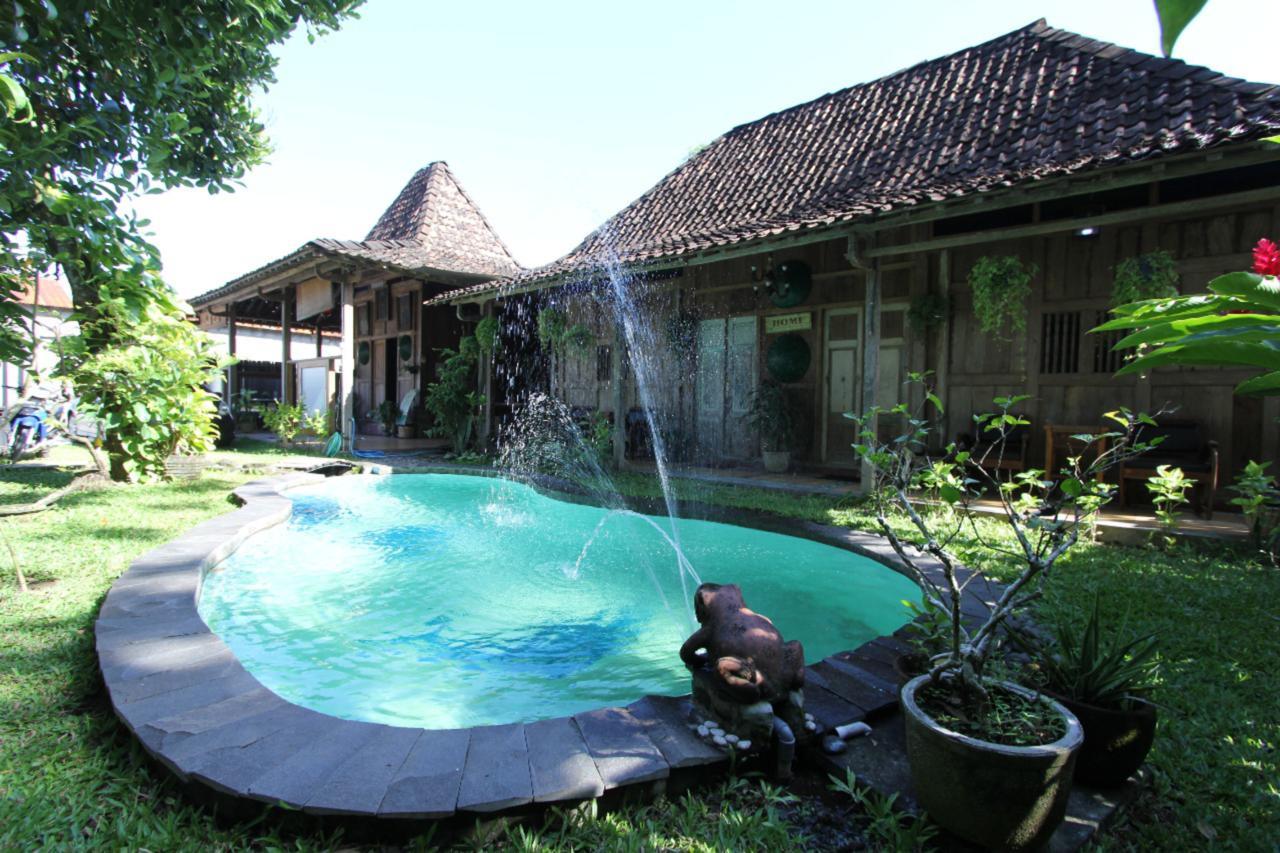 D'Omah Yogya Hotel Yogyakarta Exteriör bild